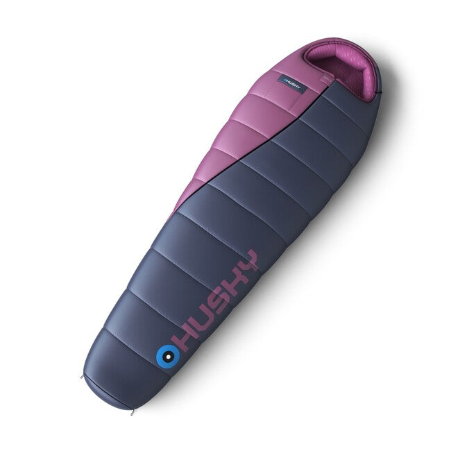 HUSKY Motion sac de dormit pentru femei, albastru roz
