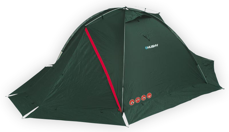 HUSKY Extreme Falcon 2 cort, verde