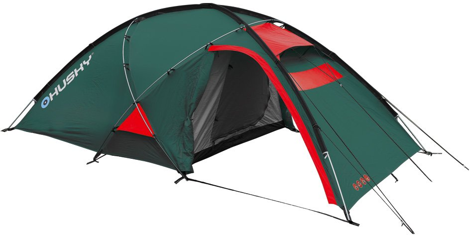 HUSKY Extreme Felen 2-3 cort, verde