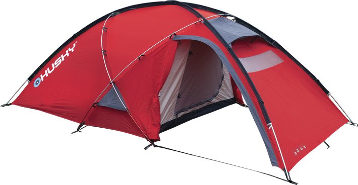 HUSKY Stan Extreme Felen 3-4, roșu