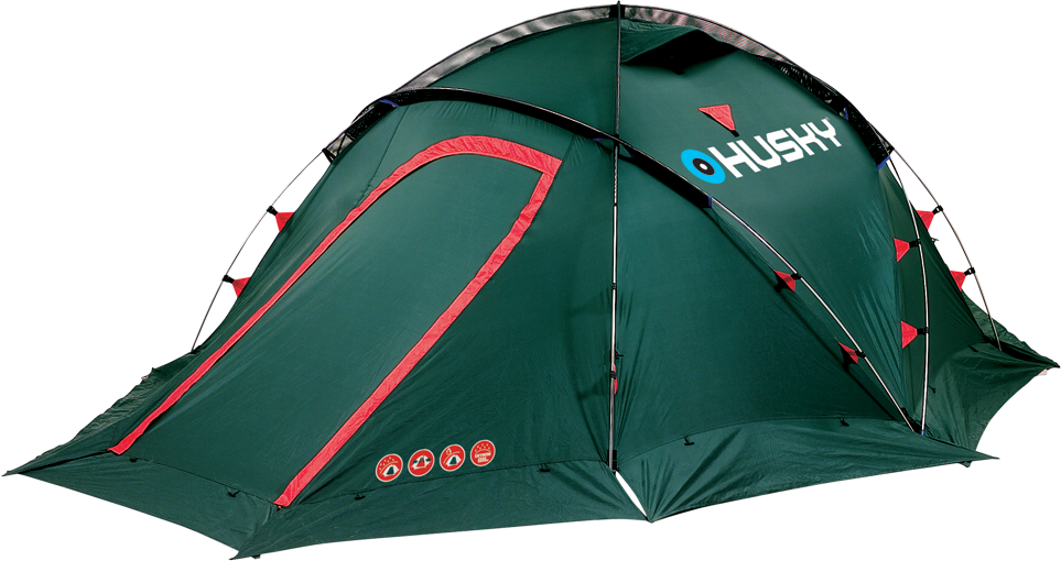 HUSKY Stan Extreme Fighter 3-4, verde