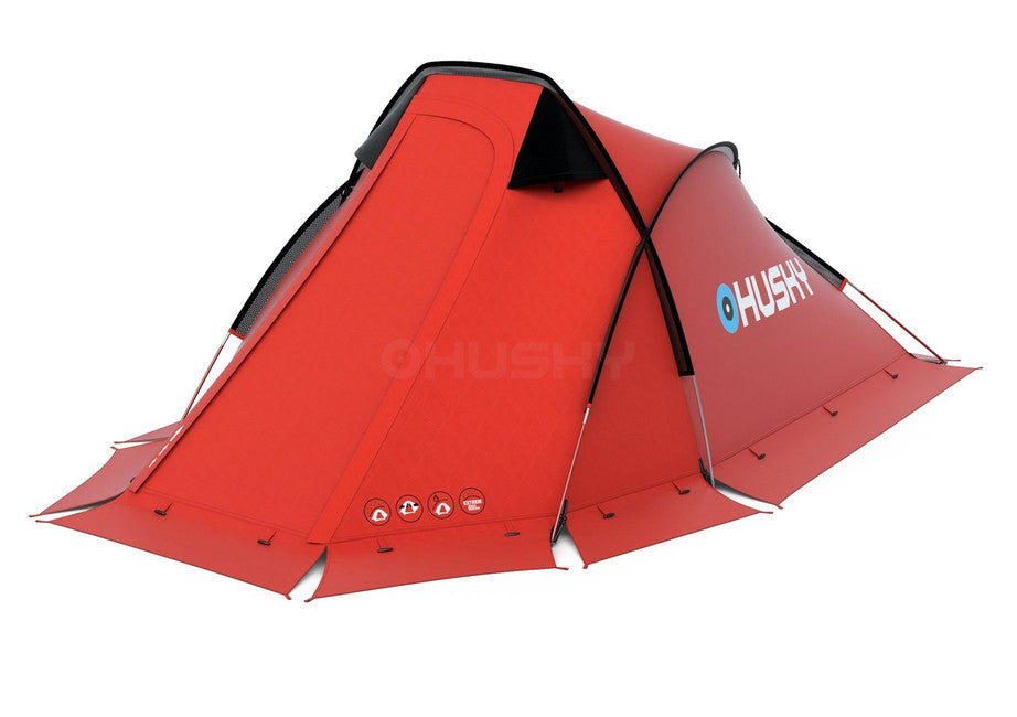 HUSKY Extreme Flame 1 cort, roșu