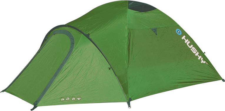 HUSKY Stan Extreme Lite Baron 4, verde