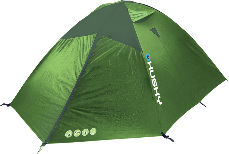 HUSKY Extreme Lite Bright 4 cort, verde