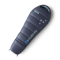 HUSKY Kids Magic sac de dormit sintetic trei sezoane pentru copii -15, albastru închis
