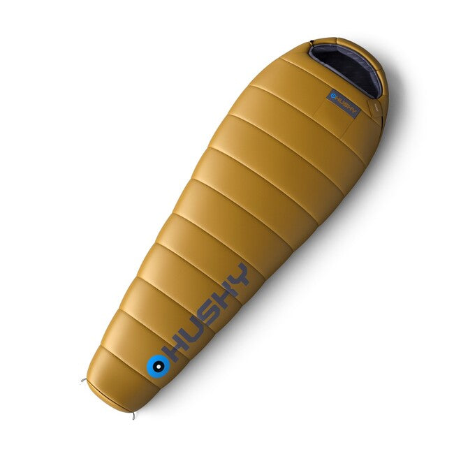HUSKY sac de dormit Sintetic trei sezoane -10, galben mustar