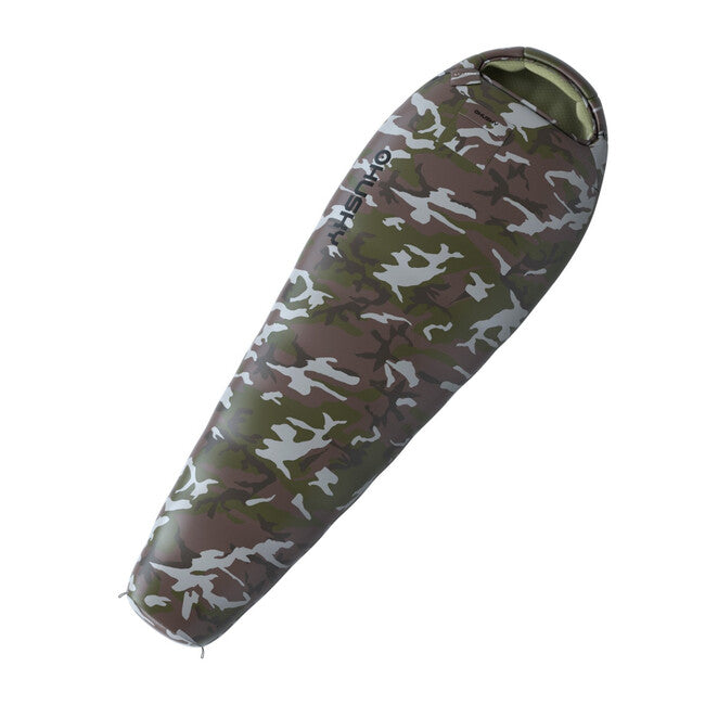 HUSKY Army sac de dormit sintetică de iarnă -17°C, green