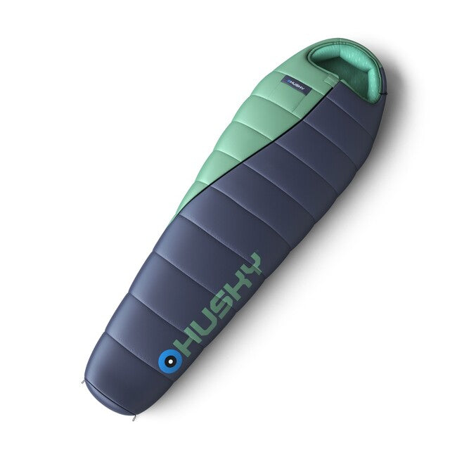 HUSKY sac de dormit iarnă sintetic Emotion -20, albastru/mentol