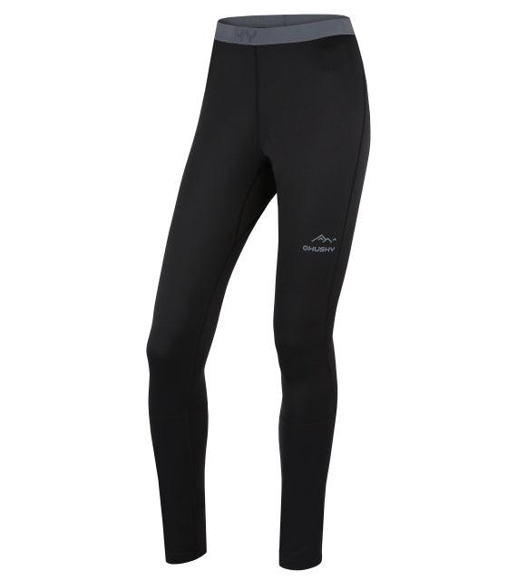 HUSKY Active Winter Tyme îmbrăcăminte termică pantaloni, neagră, L