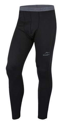 HUSKY Active Winter Tyme îmbrăcăminte termică pantaloni, neagră, M