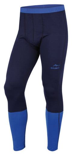 HUSKY Active Winter Tyme îmbrăcăminte termică pantaloni, albastră, M