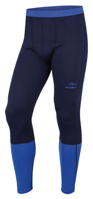 HUSKY Active Winter Tyme îmbrăcăminte termică pantaloni, albastră, M