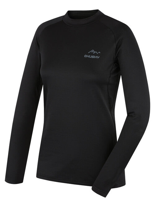 HUSKY Active Winter îmbrăcăminte termică tricou dl TROMI, neagră