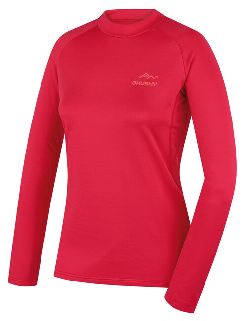 HUSKY Active Winter DL tricou din îmbrăcăminte termică TROMI, roz, L