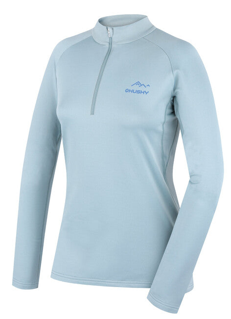 HUSKY TROMI ZIPS îmbrăcăminte termică tricou Dl, faded mint