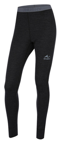 HUSKY Merea pantaloni, negri, L