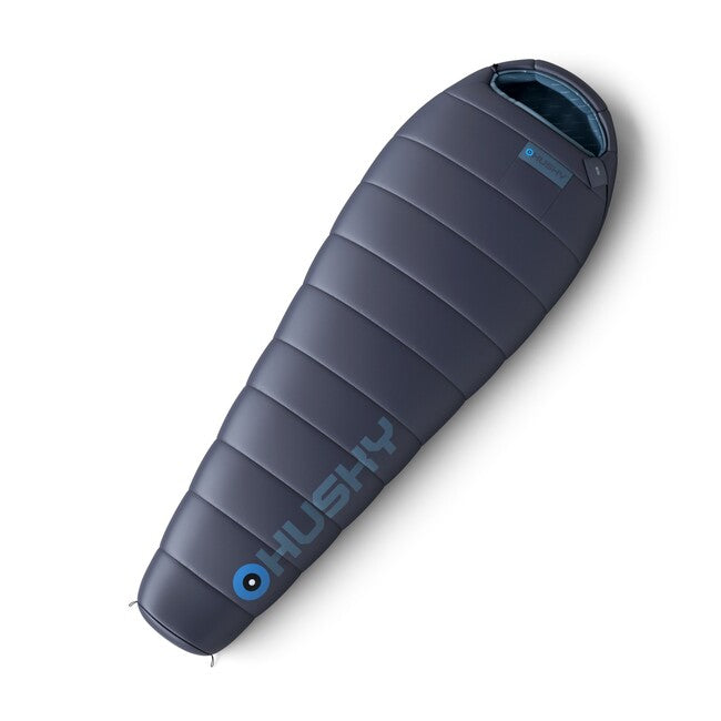 HUSKY Mini 0 sac de dormit ultraușor de vară, bleumarin