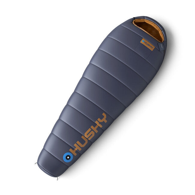 HUSKY Musset Short sac de dormit ultraușor trei sezoane scurtat -3°C, bleumarin