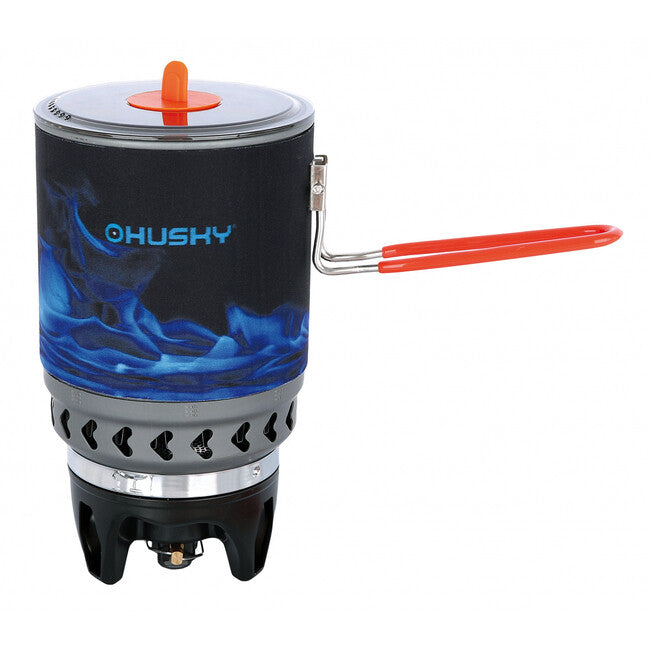 HUSKY Blaze arzător multifuncțional vase cu arzător, portocaliu