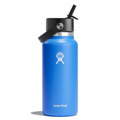 Hydro Flask Wide Flex Straw Cap termosticlă largă 32 OZ 946 ml cu pai, cascade