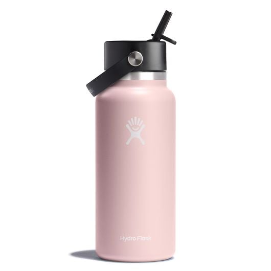 Hydro Flask Wide Flex Straw Cap termosticlă cu pai 946 ml largă 32 OZ, trillium
