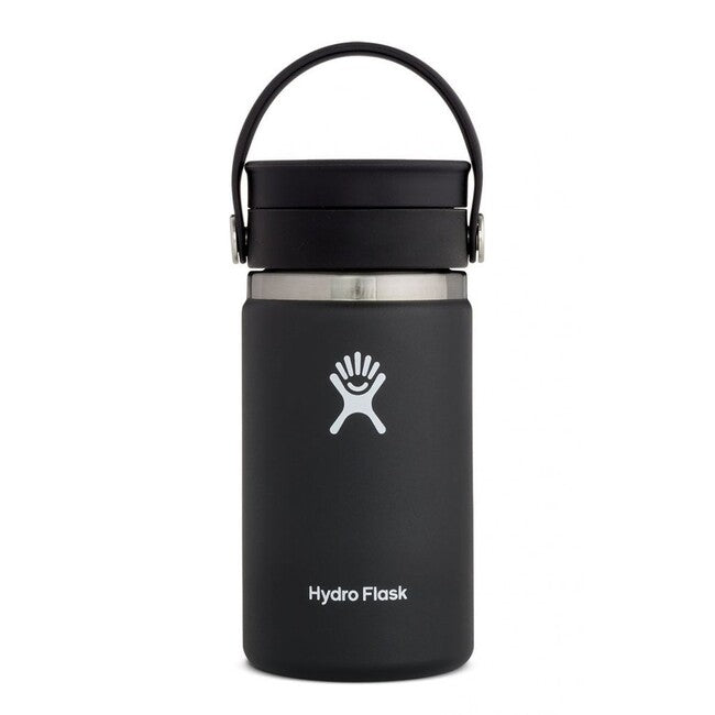Hydro Flask Wide Mouth Flex Sip Lid termosticlă 12 OZ 354ml, neagră
