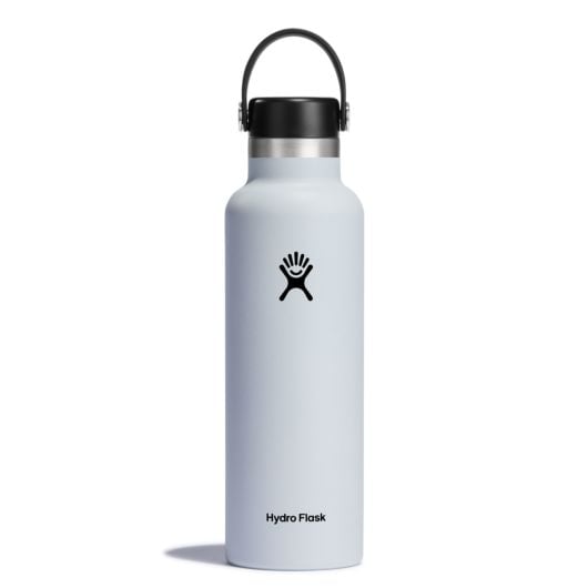 Hydro Flask Standard Flex Cap 621 ml termoflașcă OZ, alb