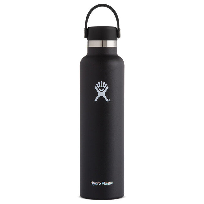 Hydro Flask Standard Mouth Flex Cap termocană 24 OZ 710ml, negru