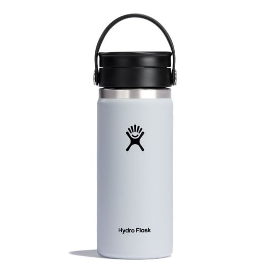 Hydro Flask Wide Flex Sip Lid termocană 16 OZ 473 ml, white