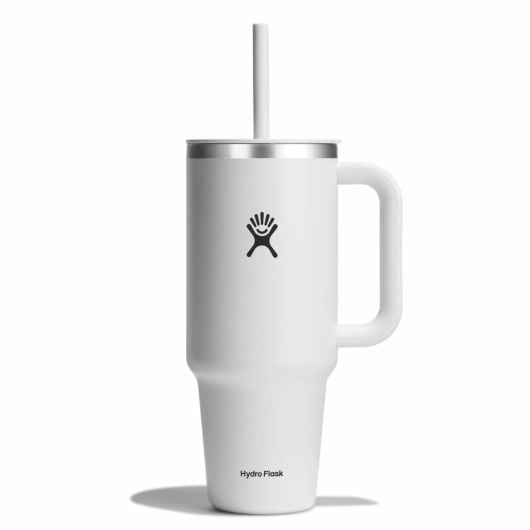 Hydro Flask All Around Travel Termocană 40 OZ 1.182 ml Tumbler, white