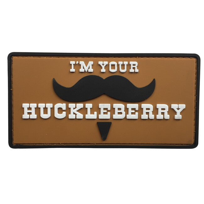 WARAGOD Emblemă I AM YOUR HUCKLEBERRY