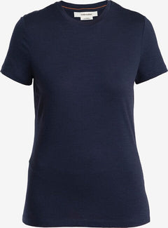 Icebreaker 150 Tech Lite III Merino tricou pentru femei cu mânecă scurtă, albastru închis
