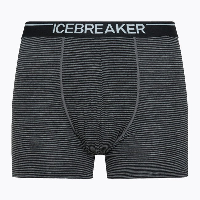Icebreaker Anatomica boxeri pentru bărbați, gri