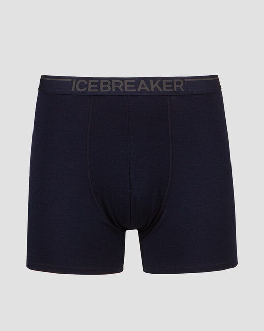 Icebreaker Anatomica boxeri pentru bărbați, bleumarin