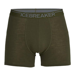 Icebreaker Anatomica boxeri pentru bărbați, verzi