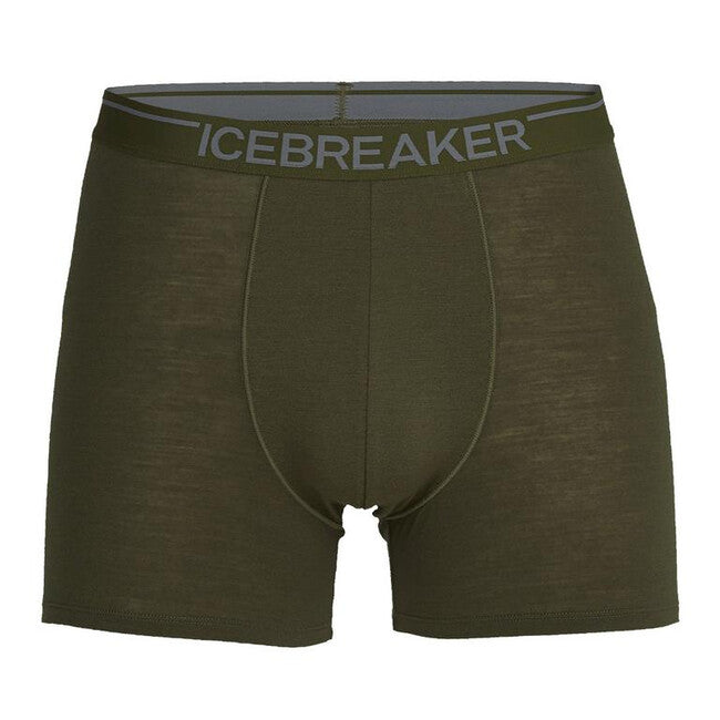 Icebreaker Anatomica boxeri pentru bărbați, verzi