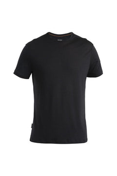 Icebreaker 125 Sphere Merino tricou pentru bărbați cu mânecă scurtă, negru