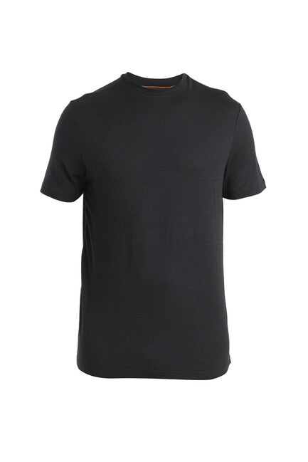Icebreaker 150 Tech Lite III Merino tricou pentru bărbați cu mânecă scurtă, negru