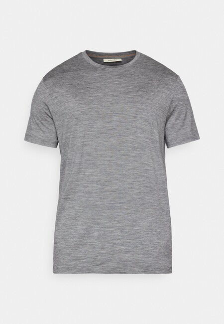 Icebreaker Merino Tech Lite III tricou pentru bărbați cu mânecă scurtă 150, gri