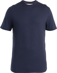 Icebreaker 150 Tech Lite III Merino tricou pentru bărbați cu mânecă scurtă, bleumarin