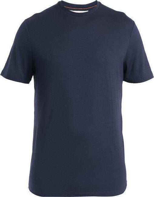 Icebreaker 150 Tech Lite III Merino tricou pentru bărbați cu mânecă scurtă, bleumarin