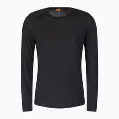 Icebreaker 200 Oasis tricou termic pentru bărbați cu mânecă lungă, negru