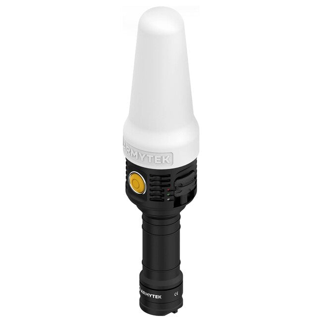 ArmyTek Prime C2 Pro Max lanternă de buzunar LED cu alimentare din acumulator cu inel pentru mână 4000 lm, White