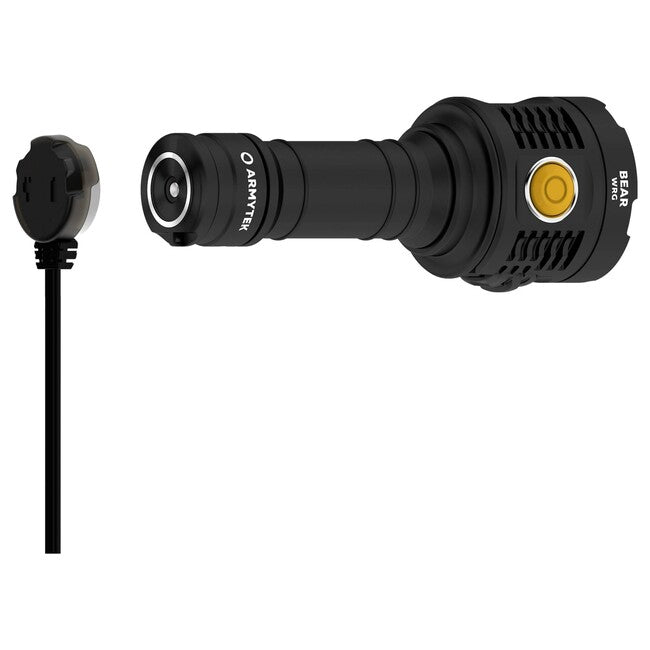 ArmyTek Prime C2 Pro Max lanternă de buzunar LED cu alimentare din acumulator cu inel pentru mână 4000 lm, White