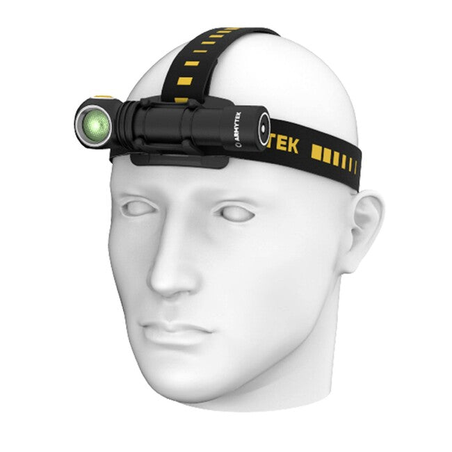 ArmyTek Wizard C2 WG lanternă frontală LED Warm alimentare acumulator 1100 lm