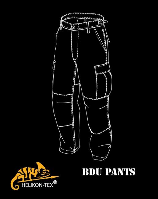 Helikon-Tex BDU pantaloni Rip-Stop, US desert