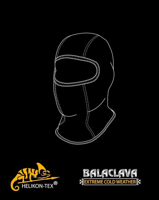 Helikon-Tex Cold cagulă cu 1 deschizătură, oliv