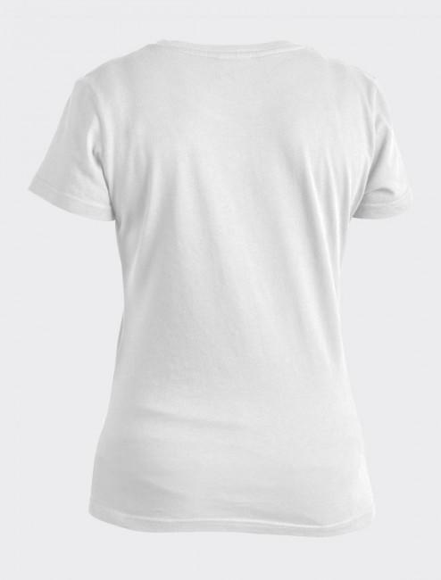 Helikon-Tex tricou scurt pentru femei, alb