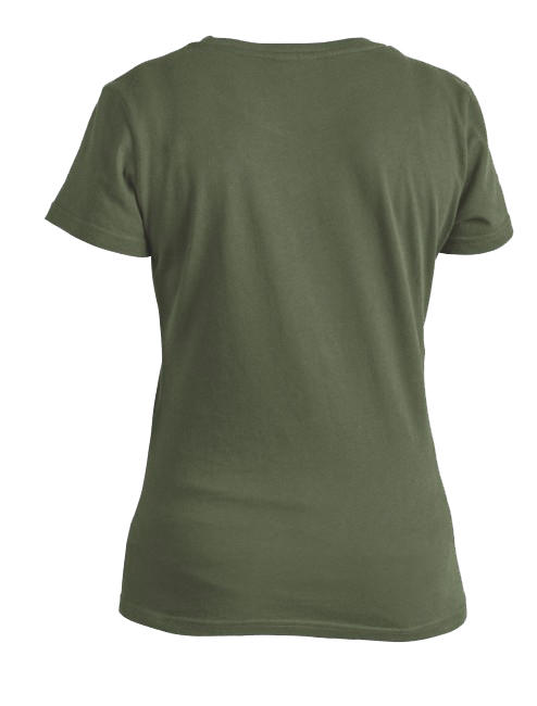 Helikon-Tex tricou scurt pentru femei, oliv