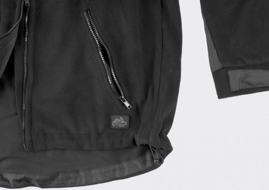 Helikon-Tex Classic Army geacă fleece întărită, neagră